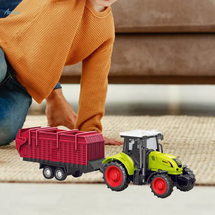Farmer%20Tractor%20Play%20Vehicle%20Collectible%20Farm%20Toy%20for%20Children%20-%20Image%205