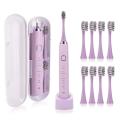 Electric Toothbrush USB Rechargeable IPX7 Waterproof S100 Ultrasonic SonicToothbrush Electric for Adult Suitable for Gift. 