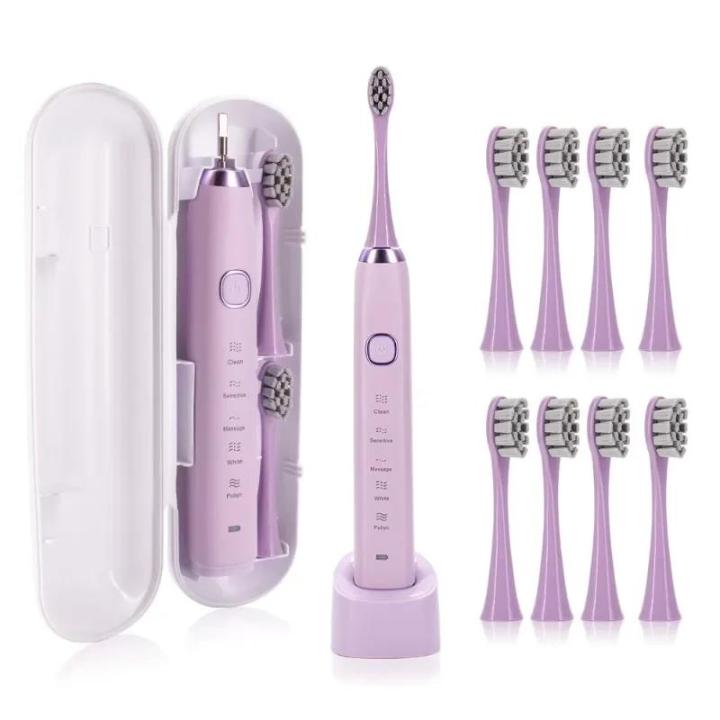 Electric%20Toothbrush%20USB%20Rechargeable%20IPX7%20Waterproof%20S100%20Ultrasonic%20SonicToothbrush%20Electric%20for%20Adult%20Suitable%20for%20Gift%20-%20Image%202