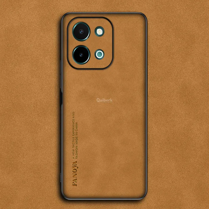 New%20Phone%20case%20Vivo%20Y28%204G%20Back%20cover%20matte%20Invisible%20Hard%20Bracket%20Slim%20Back%20cover%20PU%20Leather%20Phone%20casing%20+Universal%20Kickstand%20-%20Image%208