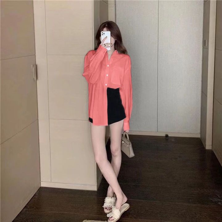 Spring%20and%20Autumn%20Women's%20New%20Korean%20Style%20bf%20Wind%20Loose%20ins%20Mid-Length%20Thin%20Student%20Coat%20Women%20Long%20Sleeve%20Shirt%20Women%20-%20Image%207