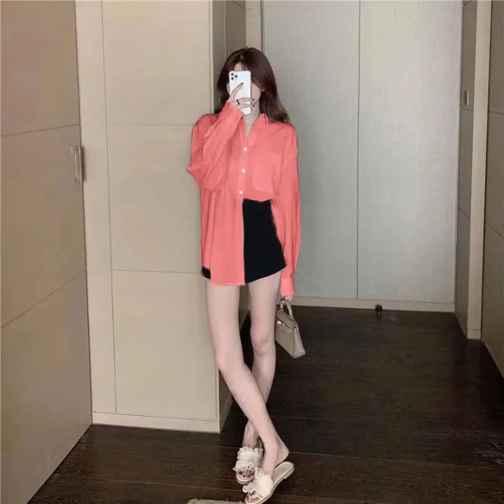 Spring%20and%20Autumn%20Women's%20New%20Korean%20Style%20bf%20Wind%20Loose%20ins%20Mid-Length%20Thin%20Student%20Coat%20Women%20Long%20Sleeve%20Shirt%20Women%20-%20Image%207