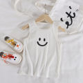 Children's vest 2023 new boys' summer fashion vest girls' camisole baby top. 