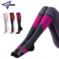 1 Pair Sports Compression Socks Varicose Veins Socks Football Soccer Thigh Long Tube Sport Outdoor Nursing Stockings Men Women. 