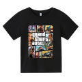 Grand Theft Auto Hot Sale Game GTA 5 Boy Summer T Shirts Cool GTA5 Girl TShirt Colorful Print Tee Shirt Funny Clothing. 