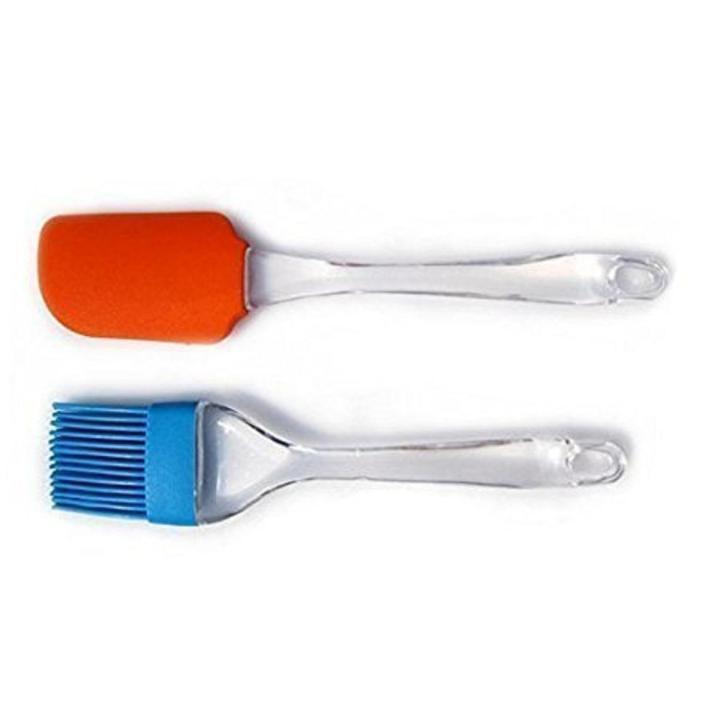 Silicon Cake Brush 2pcs set Set