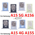Samsung Galaxy A15 4G SM-A155/ A15 5G SM-A156 SIM + SIM / Micro SD Card Slot with Sim Ejector Pin Replacement Part.