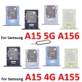 Samsung Galaxy A15 4G SM-A155/ A15 5G SM-A156 SIM + SIM / Micro SD Card Slot with Sim Ejector Pin Replacement Part. 