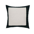 Blank Material 300 Cotton and Linen plus Checked Cloth Pillow Cover Simple Cushion Cushion Sofa Waist Pillow Throw Pillowcase.