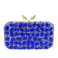 Evening Bag   Handbag Rhinestone Clutch Wedding Purse Resin Inlay Bag. 