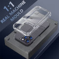 Luxury Transparent Wallet Card Slots Holder Phone Case For iPhone 16 15 14 Pro Max 13 12 11 XR X XS 8 7 Plus Acrylic Clear Cover. 