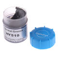 10g CPU Thermal Paste Nano Thermal Silicone Grease Computer Laptop Processor Cooling Gray Thermal Paste.