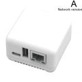 USB 2.0 Port Mini NP330 Network USB 2.0 Print Server ( Network/ WIFI/ Bluetooth Version) USB HUB Network Print Server.