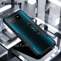 For Asus Rog 6 Case Transparent Clear Protector Soft Frame Hard Armor Cover Casing Hp Asus Rog Phone 6 Phone Case Cover. 