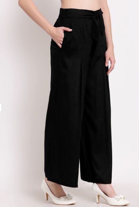 Women Palazzo Pants Summer Special Casual Wear Plazo