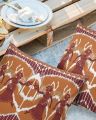 Indian Round Women's Pot Waterproof Pillow Cover Home Office Decoration Pillow Case Chair Sofa Cushion Cover.