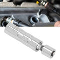 Spark Plug Socket Removal Tool CrV Steel Spark Plug Socket for Automobile. 