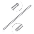 Cross-border hot selling piercing jewelry stainless steel nose nail straight bar ear stud tongue nail lip nail straight bar piercing jewelry accessories.