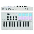 M-Vave Midi Keyboard Midi Controller Portable Arranger Keyboard. 
