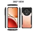 MoreFit Case for Oppo Reno12 F 5G, Sliding Shutte Camera Bumper Defender Hybrid Polycarbonate Ring Case Back Cover for Oppo Reno 12F 5G - Black Xundd Fusion Back Cases.