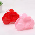 5165 Fashion Hair Accessories Sweet jelly color simple and versatile grab clip hairpin edge chuck flower hair catch. 
