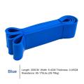 208cm Thick Stretch Resistance Band Sports Expander Elastic Pull Up Powerlifting Bands for Resistance Training and Workout.