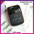 PixPos V2 Receipt and Label Printer - Pix 58mm 2 in 1 Thermal Receipt & label Both Multifunctional Printer - USB Bluetooth Support POS Print & Labeling Tag Name Price Barcode Label Maker Command Compatible With Android/Windows for Shops, Small Business. 