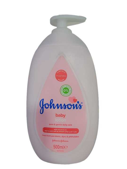 Johnson's%20Baby%20Lotion%20pink%20500%20ml%20(Italy)%20-%20Image%202