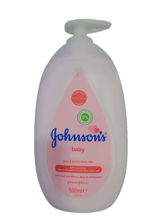 Johnson's%20Baby%20Lotion%20pink%20500%20ml%20(Italy)%20-%20Image%202