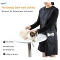 3x Pet Grooming Apron Lovely Pet Salon Workwear Smock for Women Men Size_M. 