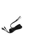 XLR Female To 3.5mm & USB Microphone Cable for BM 100FX, BM100, BM800.