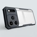 Tecno Spark 50 4G Protective Airbag Bumper Transparent Back Side Clear Phone Case For Tecno Spark50 Back Cover.