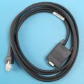 Serial Cable CBA-R01-S07PAR Barcode Scanner LS2208 6.5Feet. 