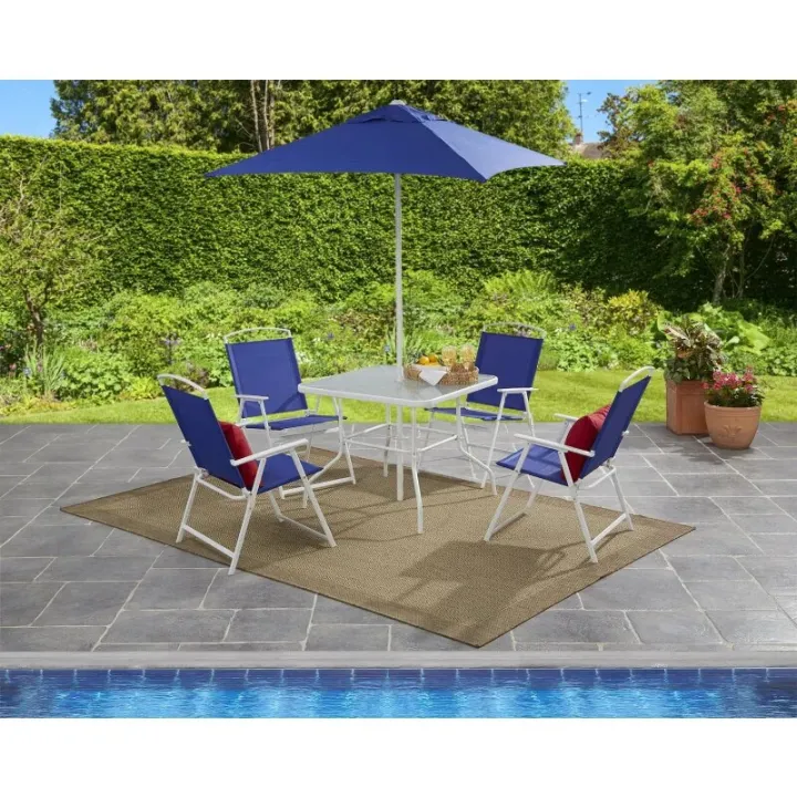 Mainstays%20Albany%20Lane%206%20Piece%20Outdoor%20Patio%20Dining%20Set%20Garden%20Outdoor%20Furniture%20Set%20Patio%20Chair%20Table%20Umbrella%20-%20Image%205