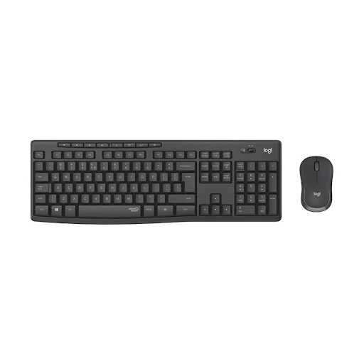 Logitech MK295 Silent Graphite Wireless Keyboard & Mouse Combo #920-009814