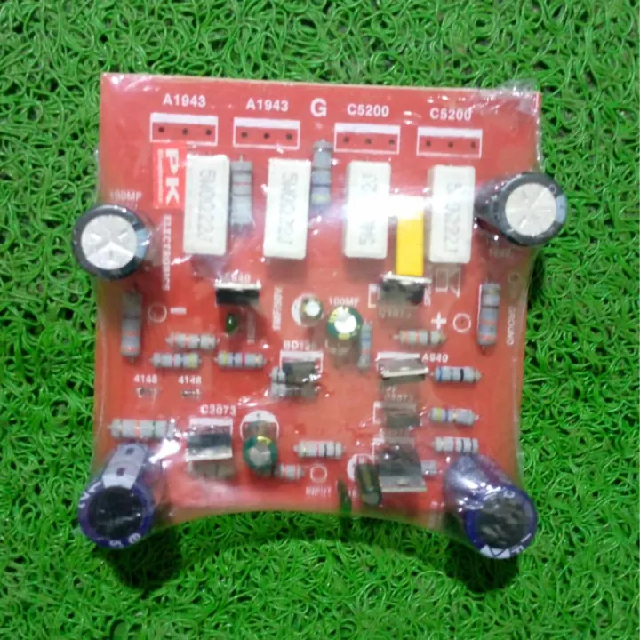 INDIAN%20PCB%204%20Transistors%20Amplifier%20Circuit%20Board%20For%205200%20&%201943%20IC%20Mono%20Amplifiers%20Board%204%20Transistor%20-%20Image%203