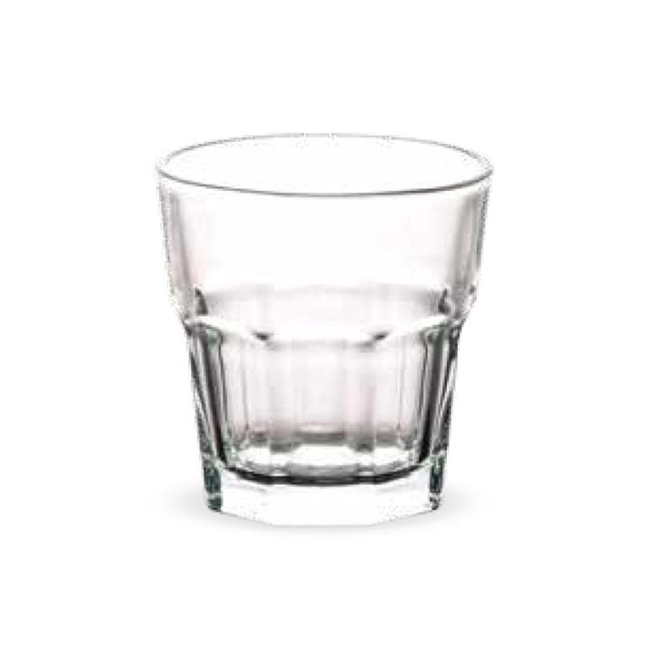 Shorbot Glass / Drinking Glass - 6 Pcs Set (227Ml) - 05 - Classic Drinking Glass Set For Refreshing Beverages