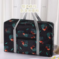 Manufacturers wholesale Internet celebrity portable large capacity luggage storage bag moving travel folding trolley storage bag. 