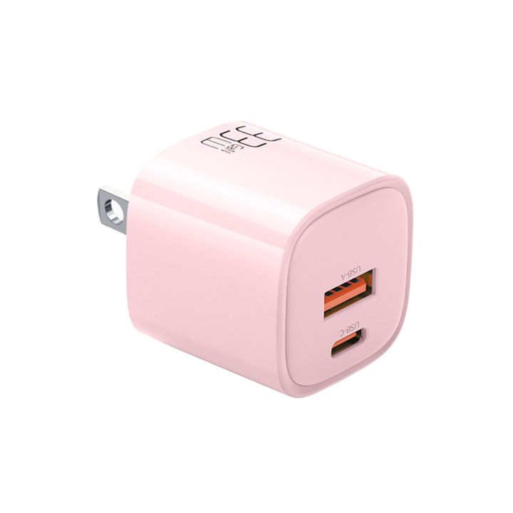 USB%20C%20Fast%20Wall%20Charger%20Block%20Fast%20Charging%20Plug%20Box%20Brick%20Cube%2033W%20Dual%20Port%20PD%20Power%20Type%20C%20Charging%20For%20Laptops%20Smart%20Phone%20-%20Image%202