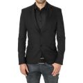 Men'S Fashionable Blazer - Black. 