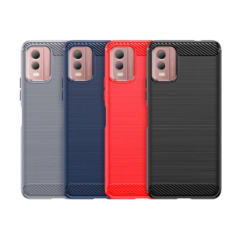 FortiCase Custodia Personalizzata per Nokia C32,Nero Silicone Cover,con la Tua Foto,Immagine o Scritta,per Nokia C32 Personalizzata Case -2Z