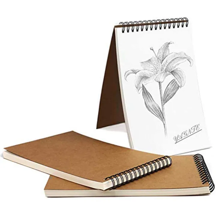 Sketch%20Art%20and%20Drawing%20Book,%20Spiral%20A6%20Size%20Cartidge%20Paper%20-%20Image%202