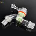 Water Spigot Basin Bathroom Hotel Garden Bathtub Lawn Water Faucet Thread 2.5cm. 