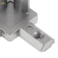 Aluminum T-slot Profile L Shape 3-Way 90 Deg Inside Corner Connector 2020 EU.