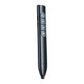 iFlashDeal Presenter Presentation Clicker Page Turning Pen Laser Pointer Pen USB RF Presenter Universal 2.4Ghz Office Presentation Clicker with Hyperlink for Keynote PPT Mac PC Laptop.