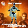 DC Comics Batman Action Figure Toy For Collectors 6 Inch. 