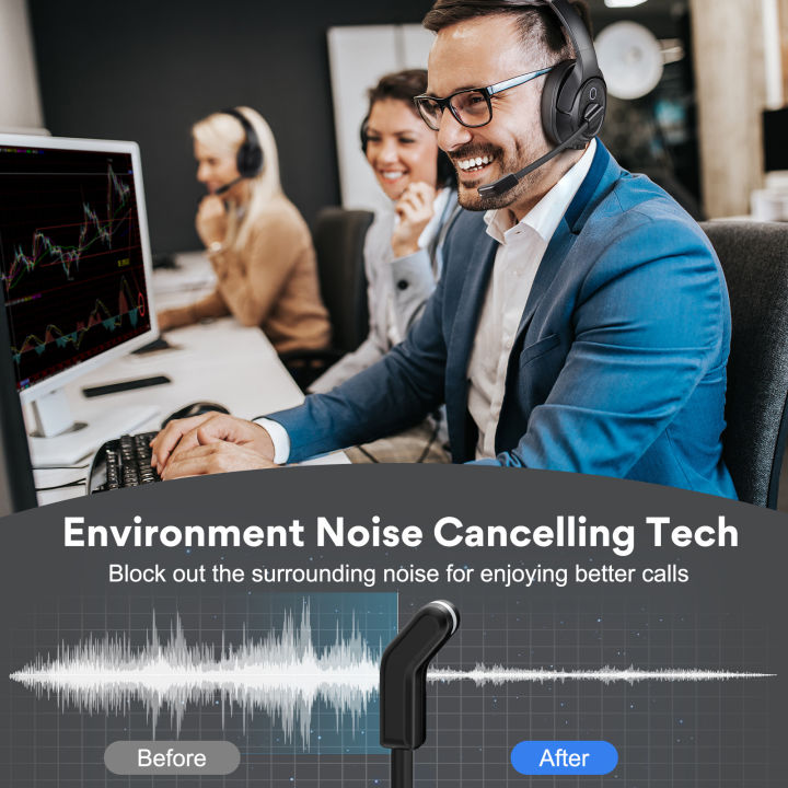 EKSA%20H6%20Wireless%20Headphones%20Bluetooth%205.0%20Headset%20with%20USB%20Dongle%20ENC%20Call%20Noise%20Cancelling%20Mic%2030H%20Playtime%20For%20Office%20Computer%20-%20Image%202