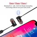 Wireless Sports Bluetooth Magnet Earphone Bluetooth Headset with Mic. 