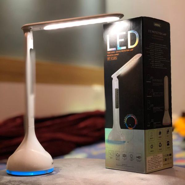 REMAX RT-E185 LED DISPLAY TIMES SERIES EYE PROTECTION LAMP | Daraz.com.bd
