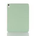 For iPad mini 6 Back Sticker Skin Feel Horizontal Flip Leather Tablet Case With Tri-fold Holder. 